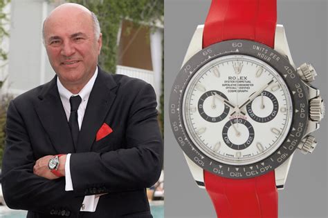 kevin o'leary red watch bands.